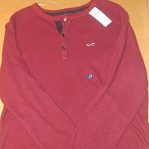 Long Sleeve Hollister Shirt